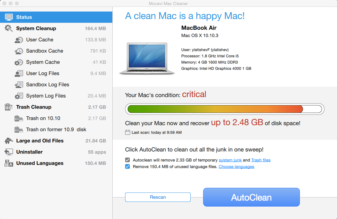 Clean up non mac disks 1.3 for mac